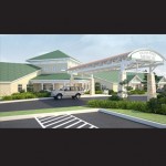 Construction on the new Delmarva Health Pavilion Ocean Pines on Route 589 is expected to begin next week. Submitted Rending