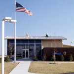 A modest headquarters on the Maryland side of Assateague Island National Seashore is shown in 1967. Photo courtesy of AINS