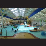 The indoor pool at the Francis Scott Key was opened in 2005 and is a popular place for kids’ birthday parties in the off-season when it’s not hosting guests.