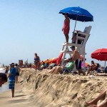 The Inlet beach is pictured Tuesday afternoon. Photo by Jenna Petrosky