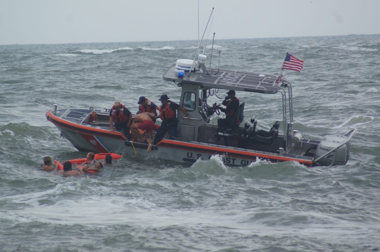 08 18 2020 Beach Patrol Coast Guard Partner On Inlet Rescue News