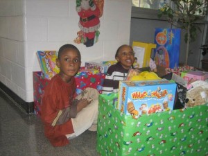 Cedar Chapel Special School Students Donate to Toys for Tots