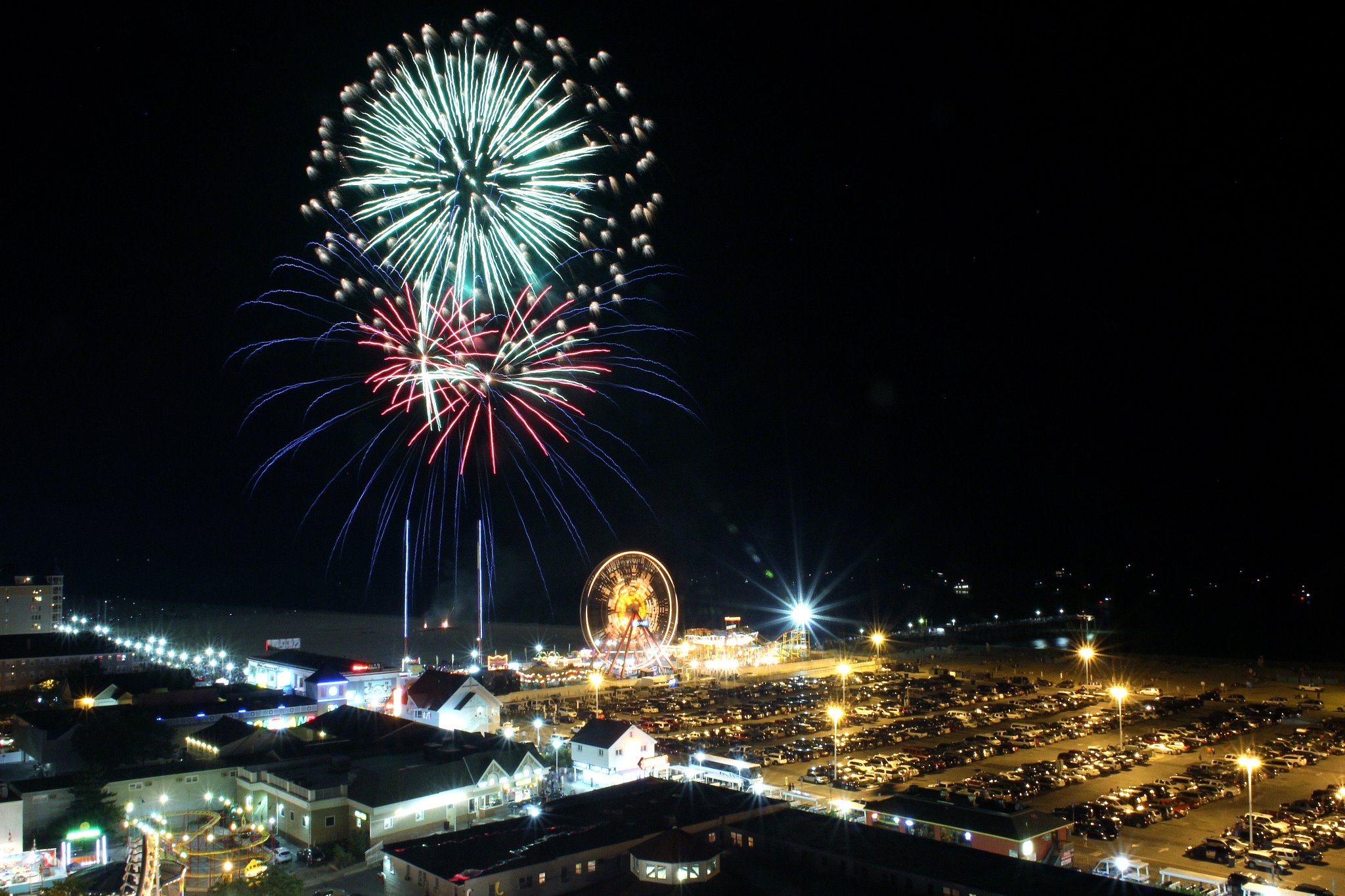 Ocean City Md Fireworks 2024 Bill Marjie