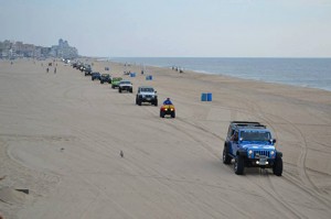 Ocean City Jeep Week Events Begin Thursday