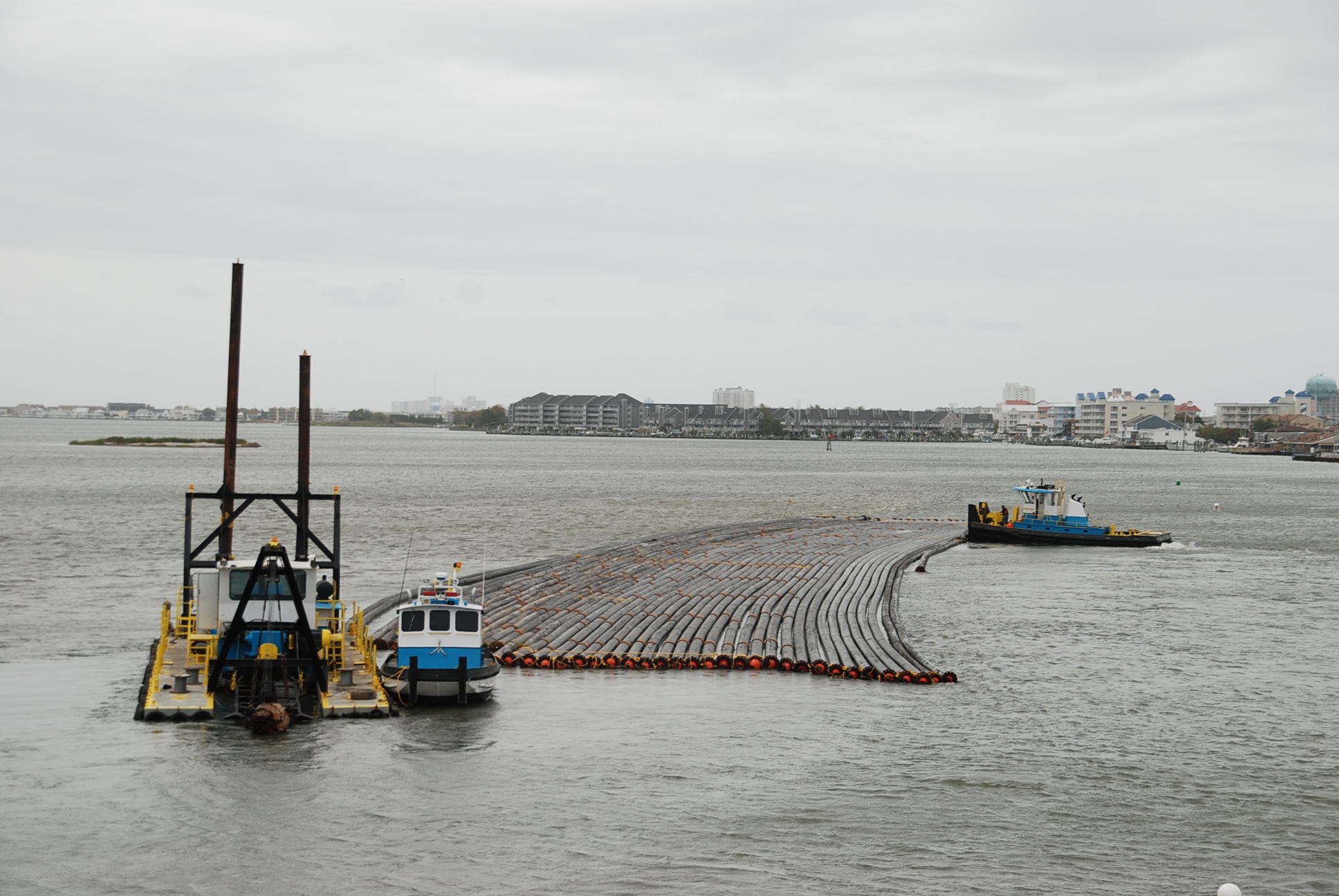 what is dredging of a channel