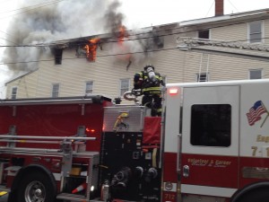Historic Building Damaged In Downtown Ocean City Fire