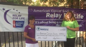 Bank Of Delmarva Donates $7,840 To American Cancer Society