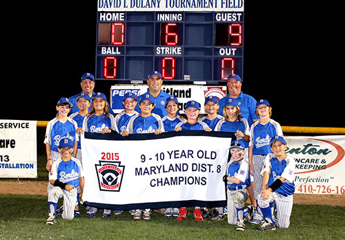 07 16 2015 Berlin 9 10 All Stars Repeat As District Champs News Ocean City Md
