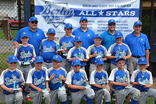 little league all star jerseys