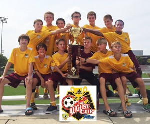 Local Team Takes Title In August Cup