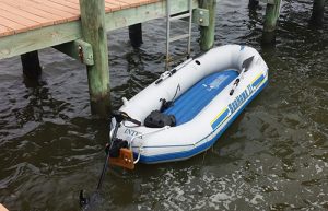 Boater Located After Mysterious Runaway Boat Hits Dock