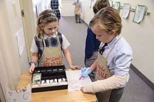 Worcester Prep Second-Grade Bread Sales To Be Donated To AGH