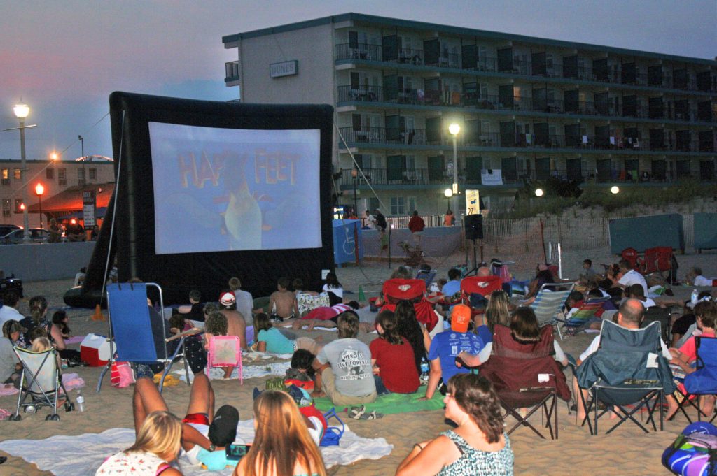 05/15/2017 Resort Releases Annual Beach Movie Schedule; Two Sites