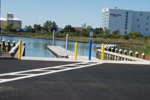 Ny, förbättrad offentlig båtramp i Ocean City öppnas