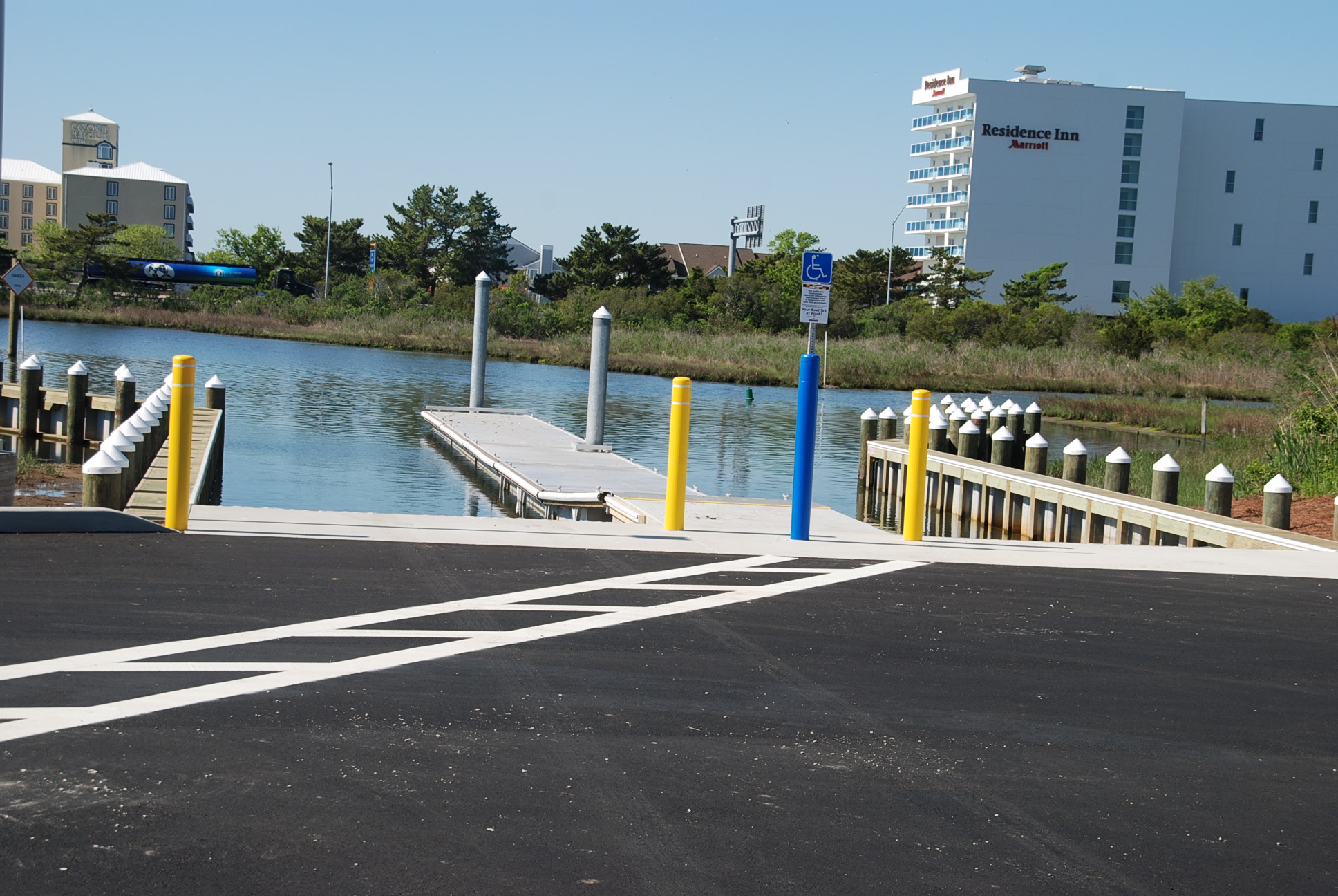 05/04/2017 new, improved ocean city public boat ramp