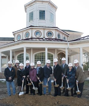 Coastal Hospice’s Stansell House Construction Project Underway