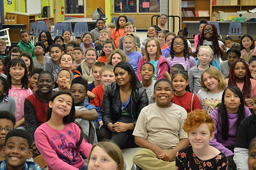 03/01/2018 | Bestselling Author Visits Middle School | News Ocean City MD