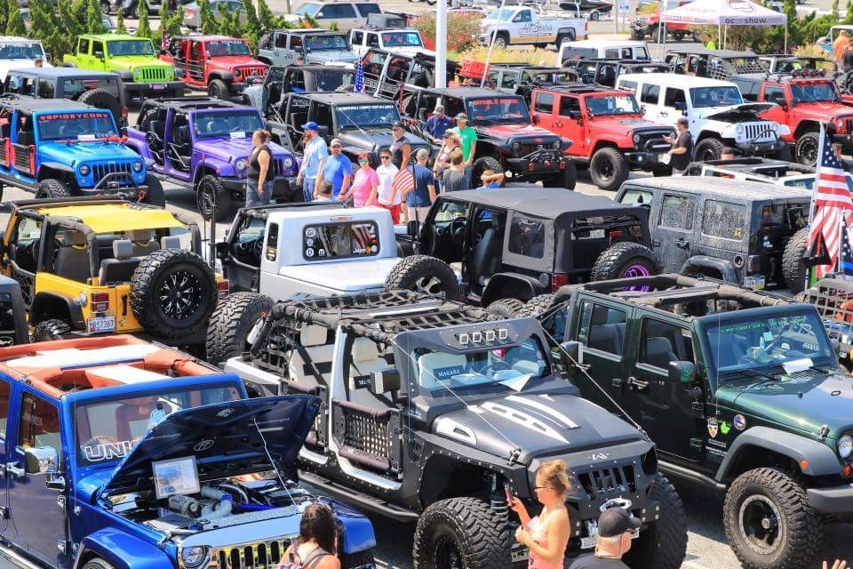 08/21/2018 Ocean City Jeep Week Returns With Two Obstacle Courses