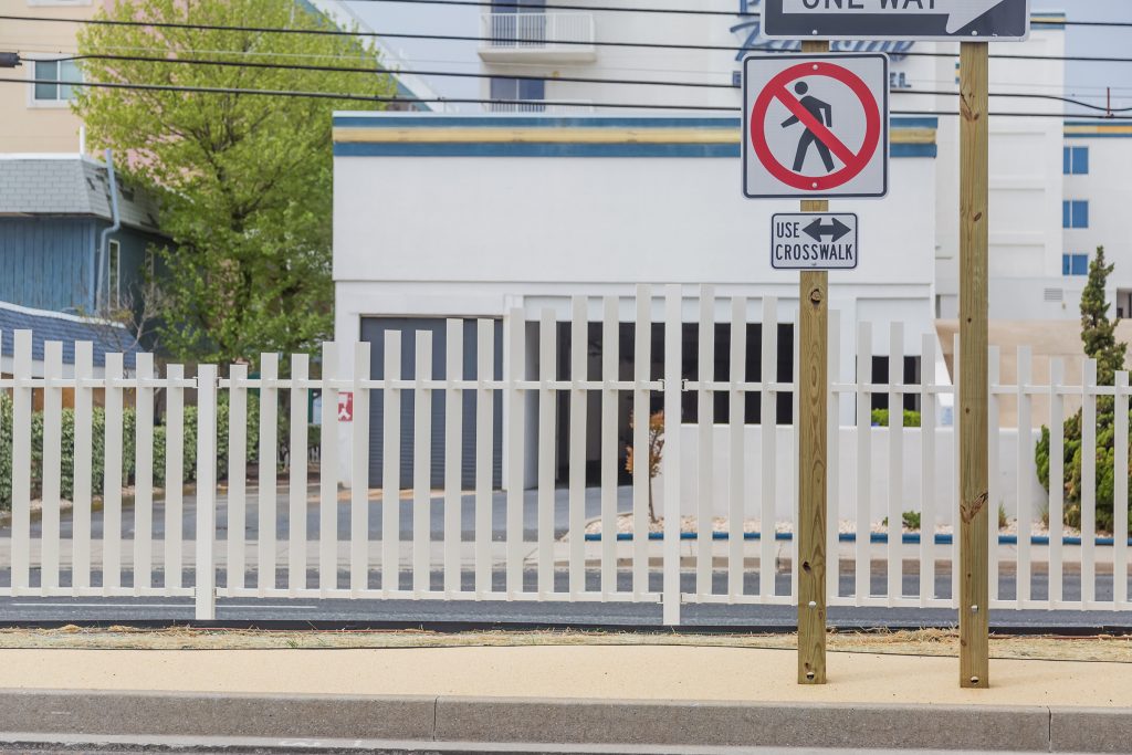 09/13/2018 Median Fence Achieved Early Safety Goal