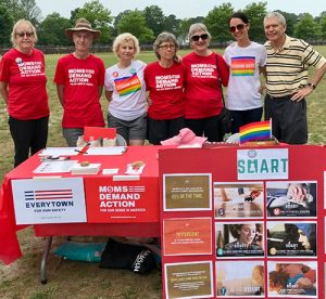 Eastern Shore Maryland Moms Demand Action Group Participates In 3rd Annual Salisbury Rainbow Fun Run & Walk