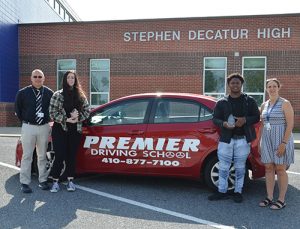Premier Driving School Athletes Of The Month Named