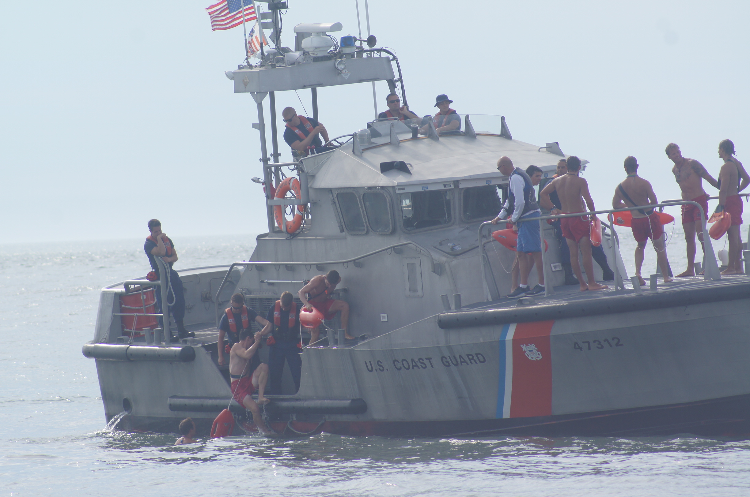 08/18/2020 Beach Patrol, Coast Guard Partner On Inlet Rescue News