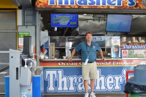 The Boardwalk Tradition Of Thrasher’s French Fries
