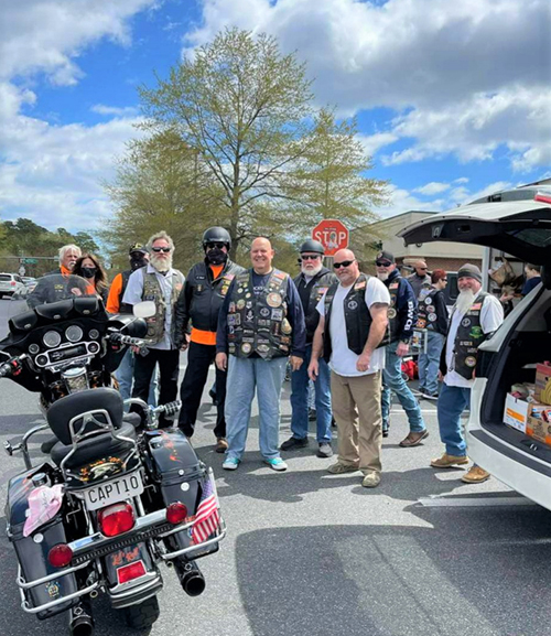 04/22/2021 Bikers Without Borders’ Food Drive Called A