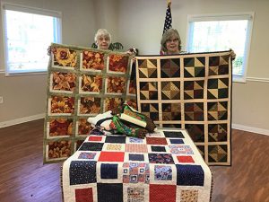 Quilters Hold Volunteer Day