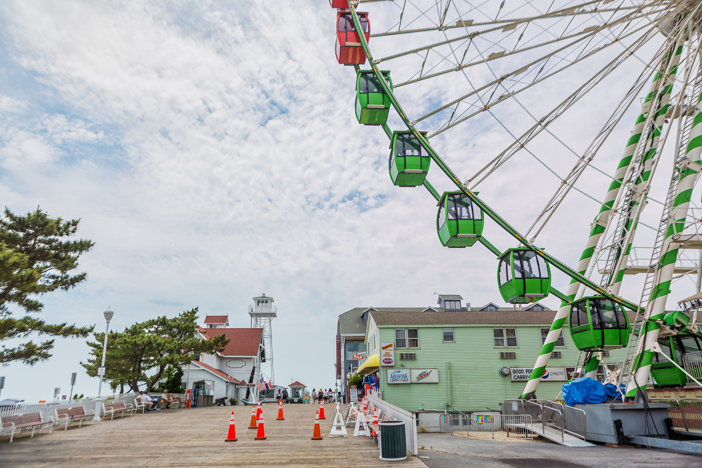 UPDATED: Big Wheel To Come Down Over Encroachment Issue