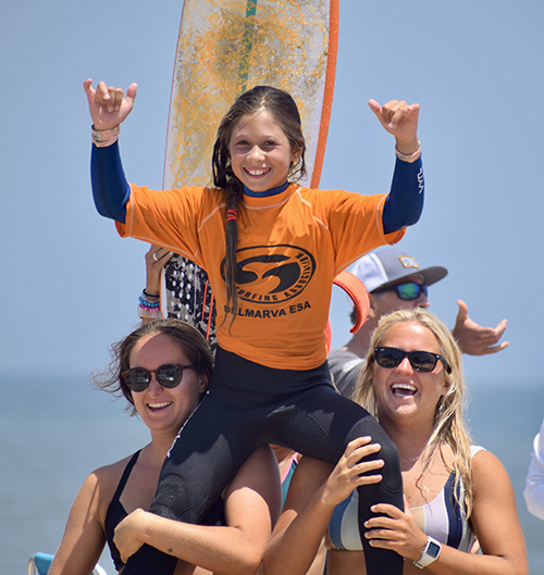 Ocean City is hosting the Maryland State Surfing Championships