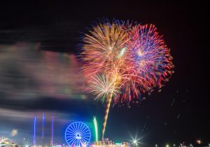 Ocean City Offers Downtown, Northside Park Fireworks
