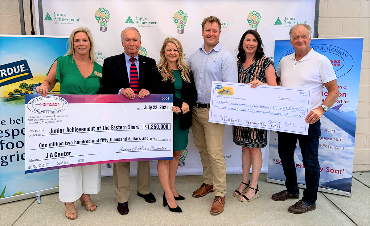 Foundations Kick Off Capital Campaign For New Junior Achievement Learning Center