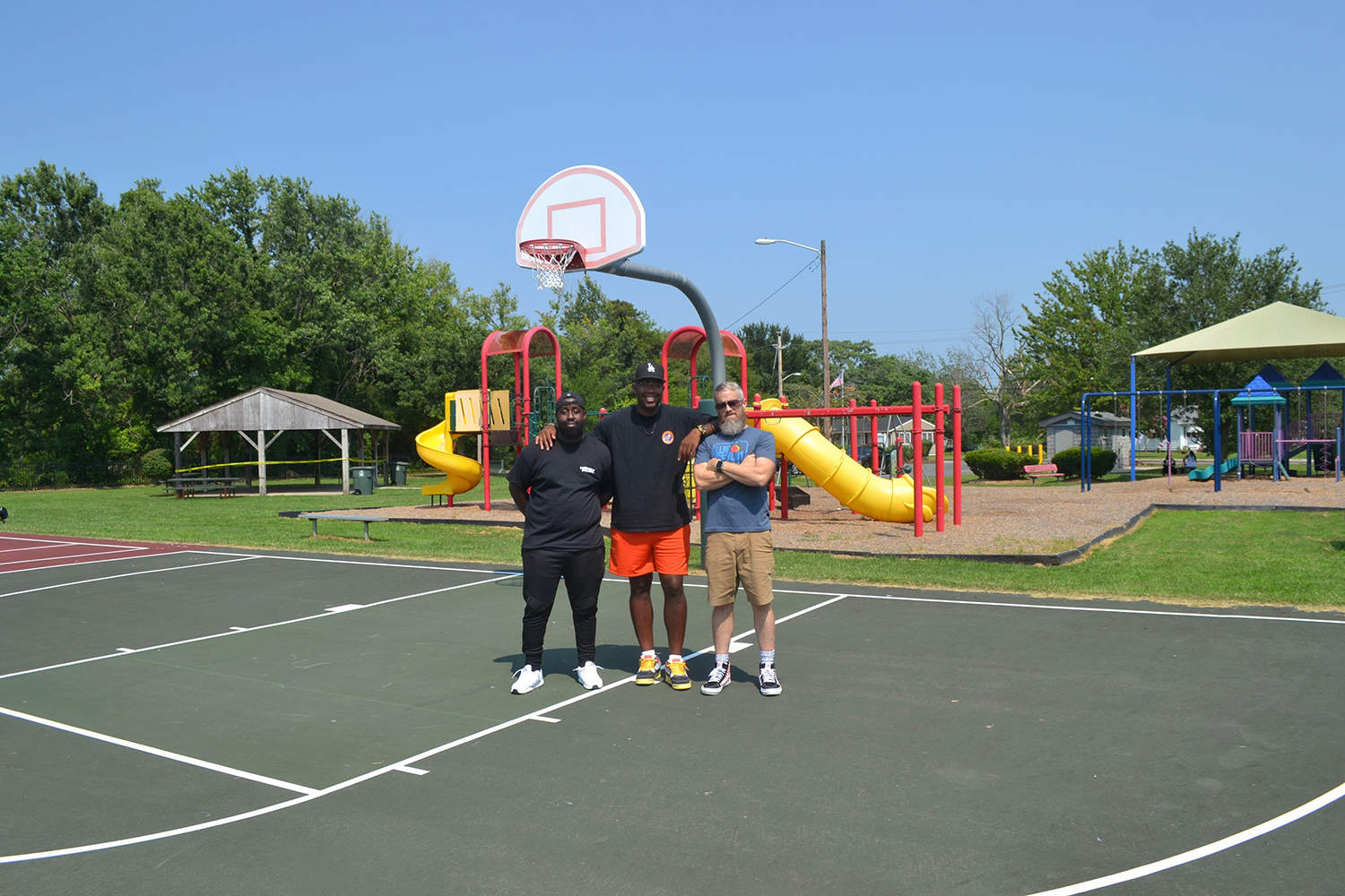 Berlin Approves Nonprofit’s Plans To Paint Basketball Courts