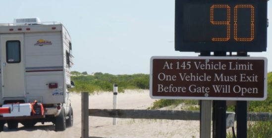 Les travaux d'Assateague OSV commenceront le 12 juillet ;  Les portes d'accès seront déplacées plus près de la plage