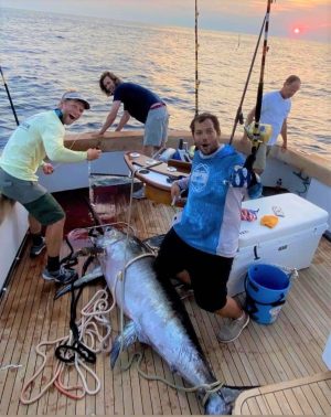 State Record Swordfish Confirmed; Angler Calls It ‘The Fish Of A Lifetime’