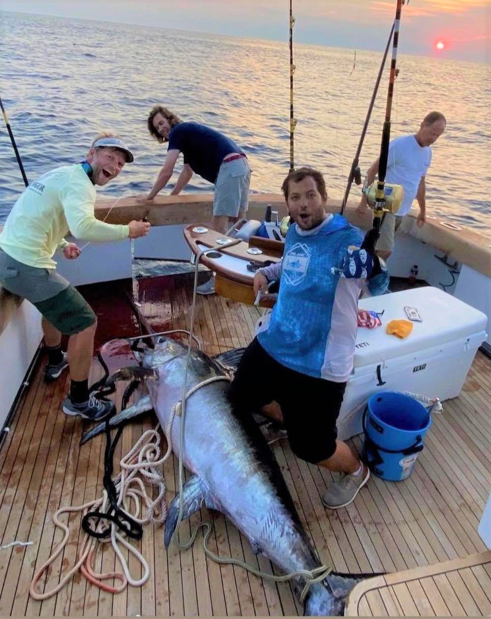 State Record Swordfish Confirmed; Angler Calls It ‘The Fish Of A Lifetime’