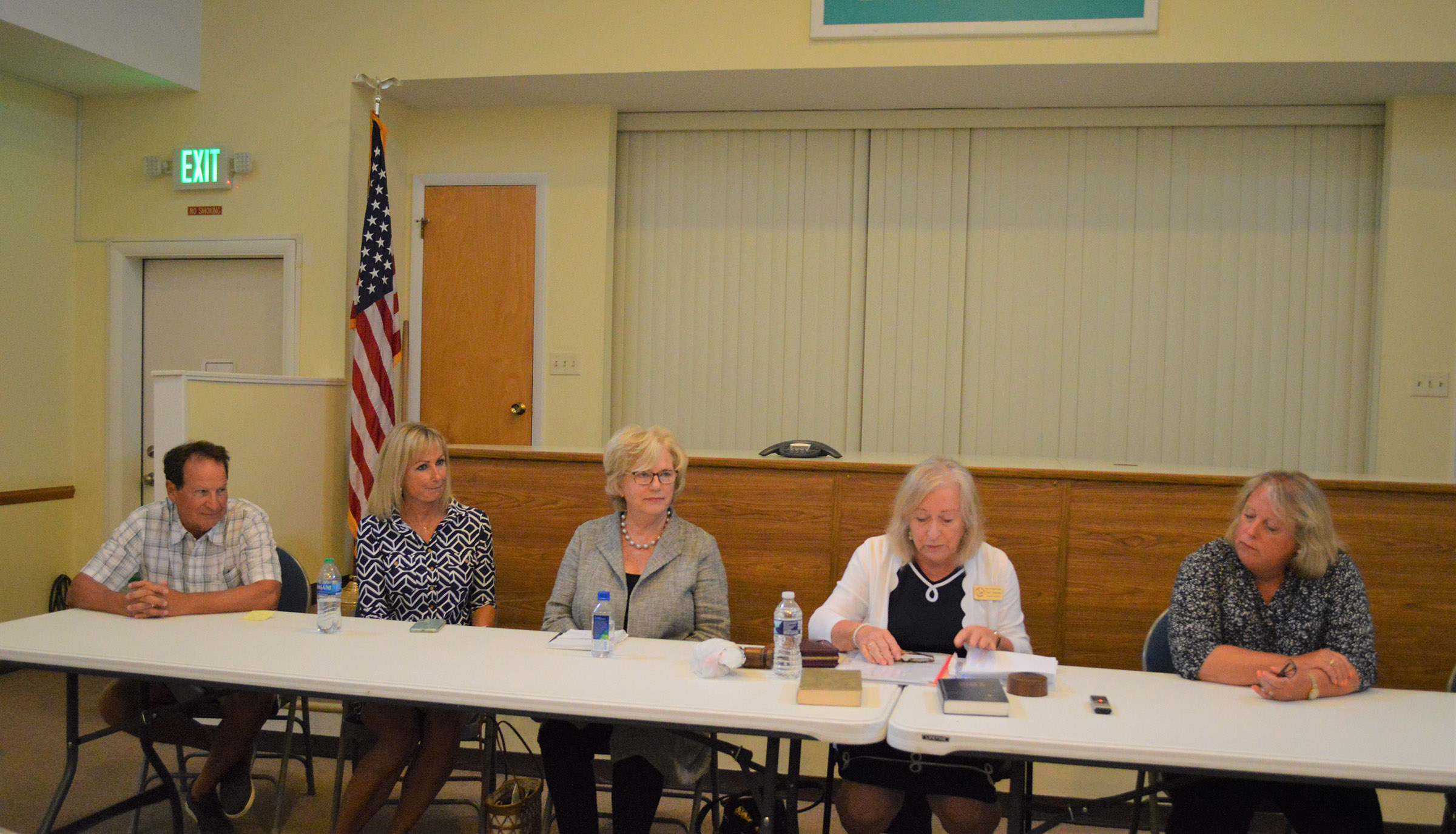 Flurry Of Resignations Submitted As New Fenwick Island Elected Officials Take Office