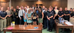 Citizens, First Responders Honored For May Bay Rescue