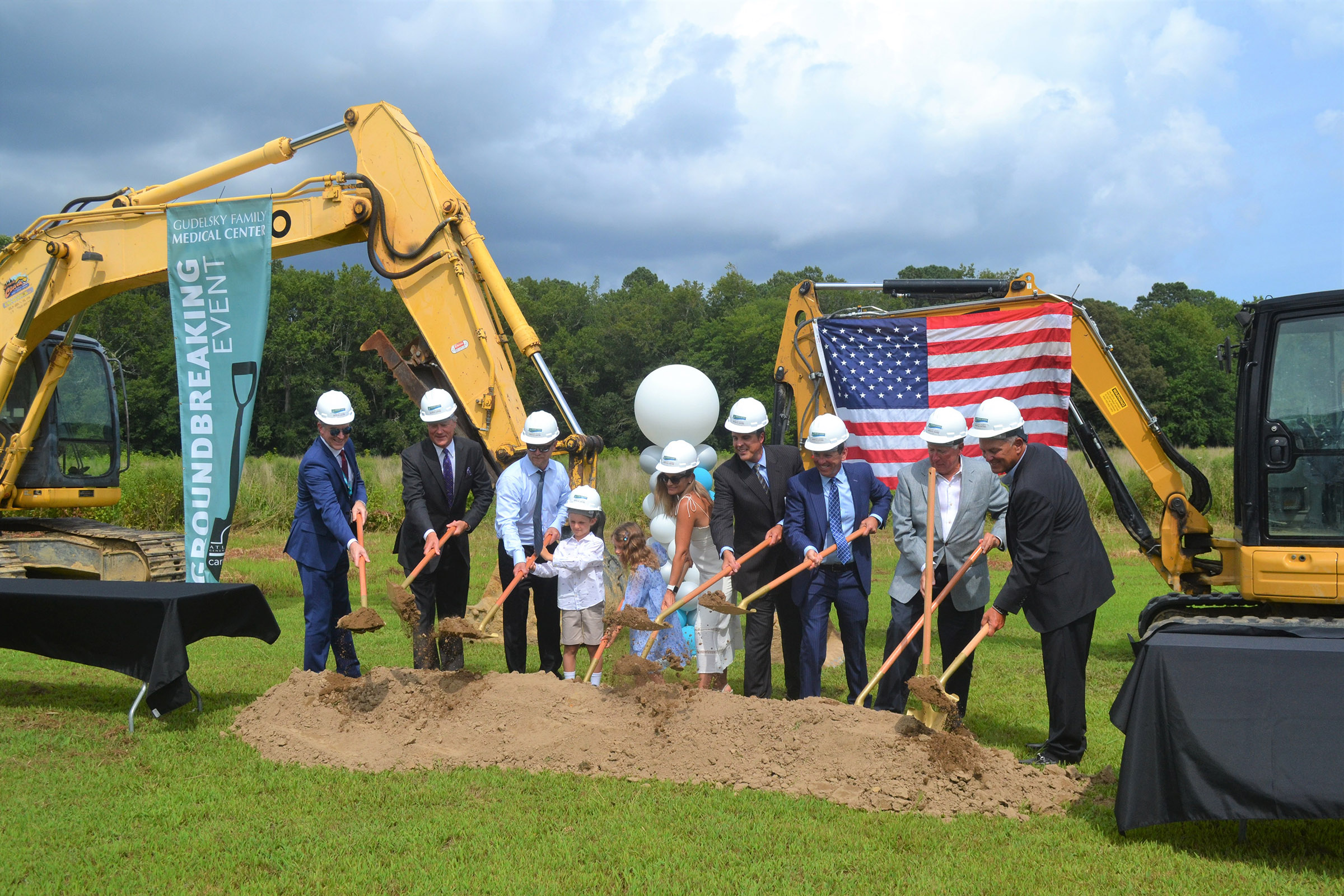 AGH Kicks Off Gudelsky Family Medical Center Construction Off Route 589