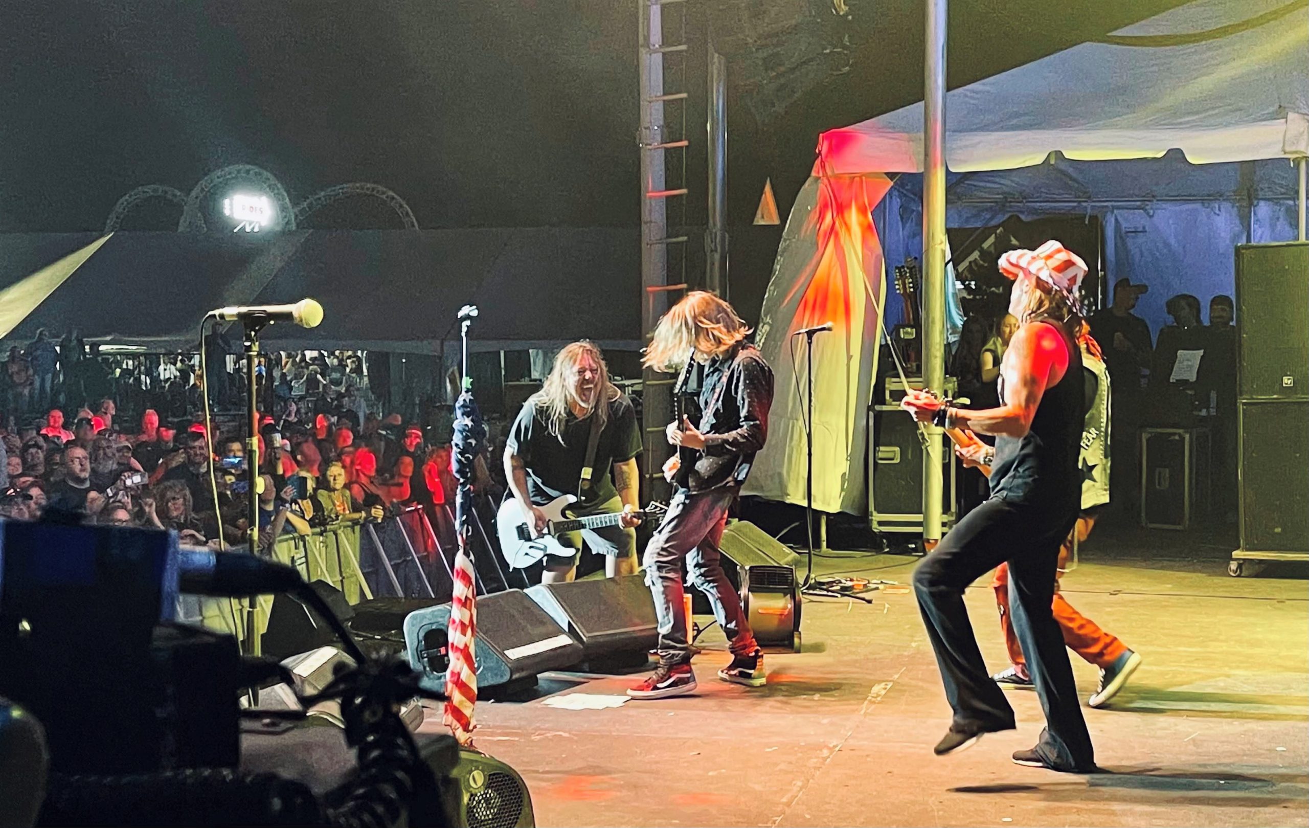 Local teenager played with Bret Michaels before 18,000 at BikeFest