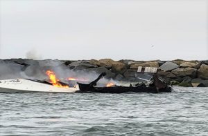 OC Charter Boat Destroyed In Fire