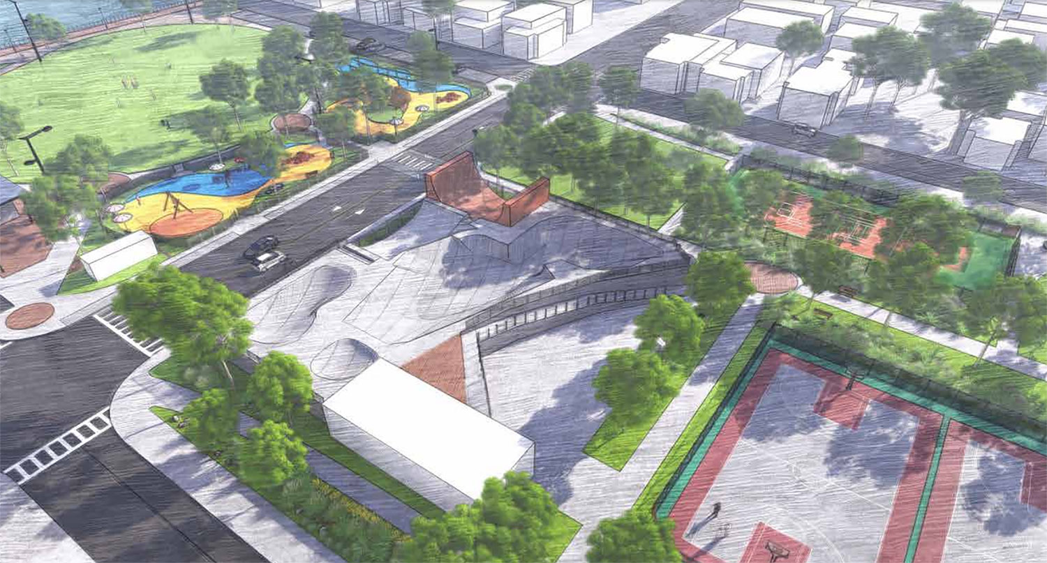 Ocean City Endorses Downtown Park Redevelopment Plan