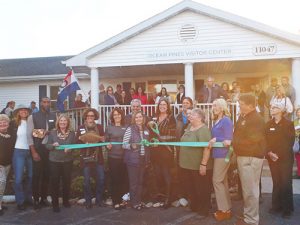 OP Chamber Celebrates Opening Of New Pines Visitor Center