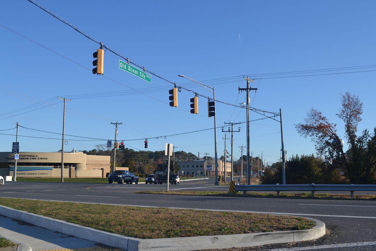 New Crosswalk Coming To Berlin’s Route 113 Intersection