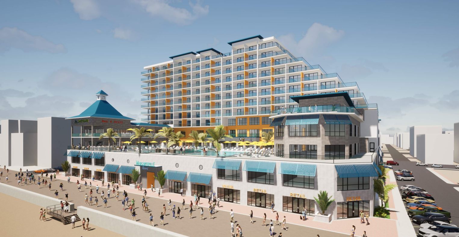 Although there is no official recommendation yet, the majority of the OC Planning Committee supports Margaritaville