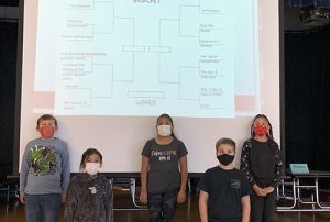 4th Graders At Ocean City Elementary Kick Off March Madness Book Project
