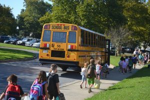Commissioners Debate School Bus Monitoring Systems