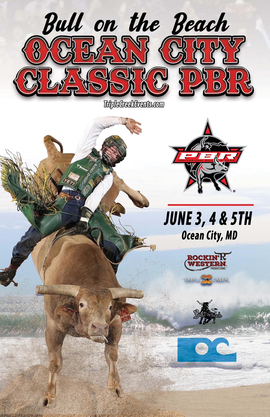 Inlet Approved Bull Riding Event