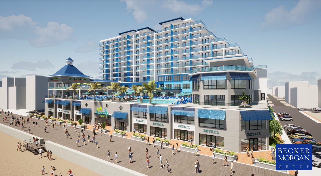 First Reading of Air Rights Ordinance Approved for Margaritaville Project